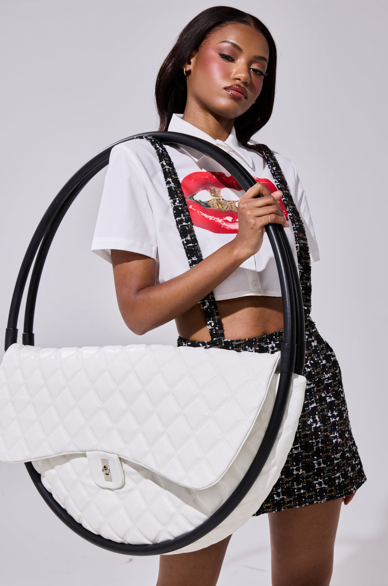 IYKYK OVERSIZED PURSE
