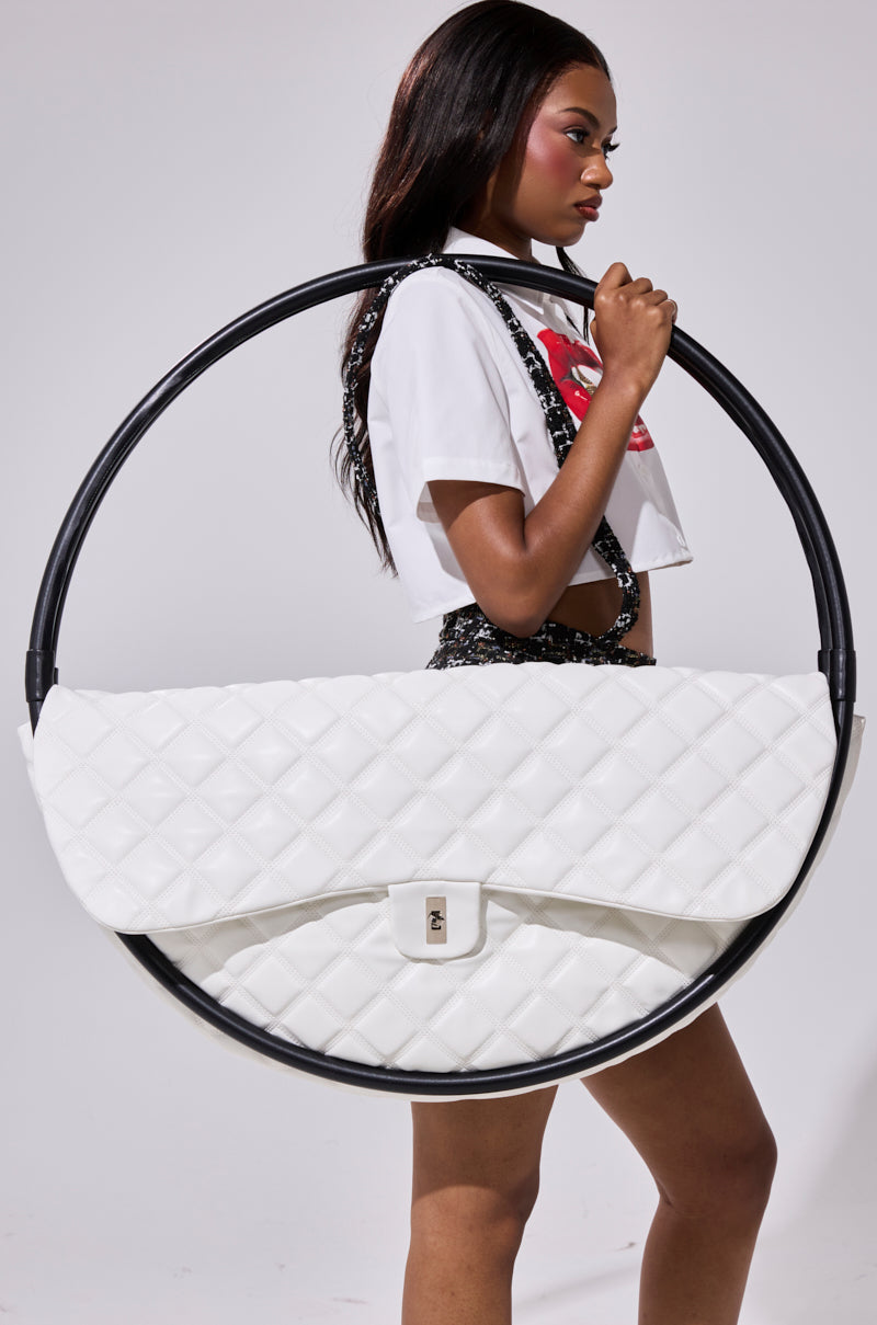 IYKYK OVERSIZED PURSE