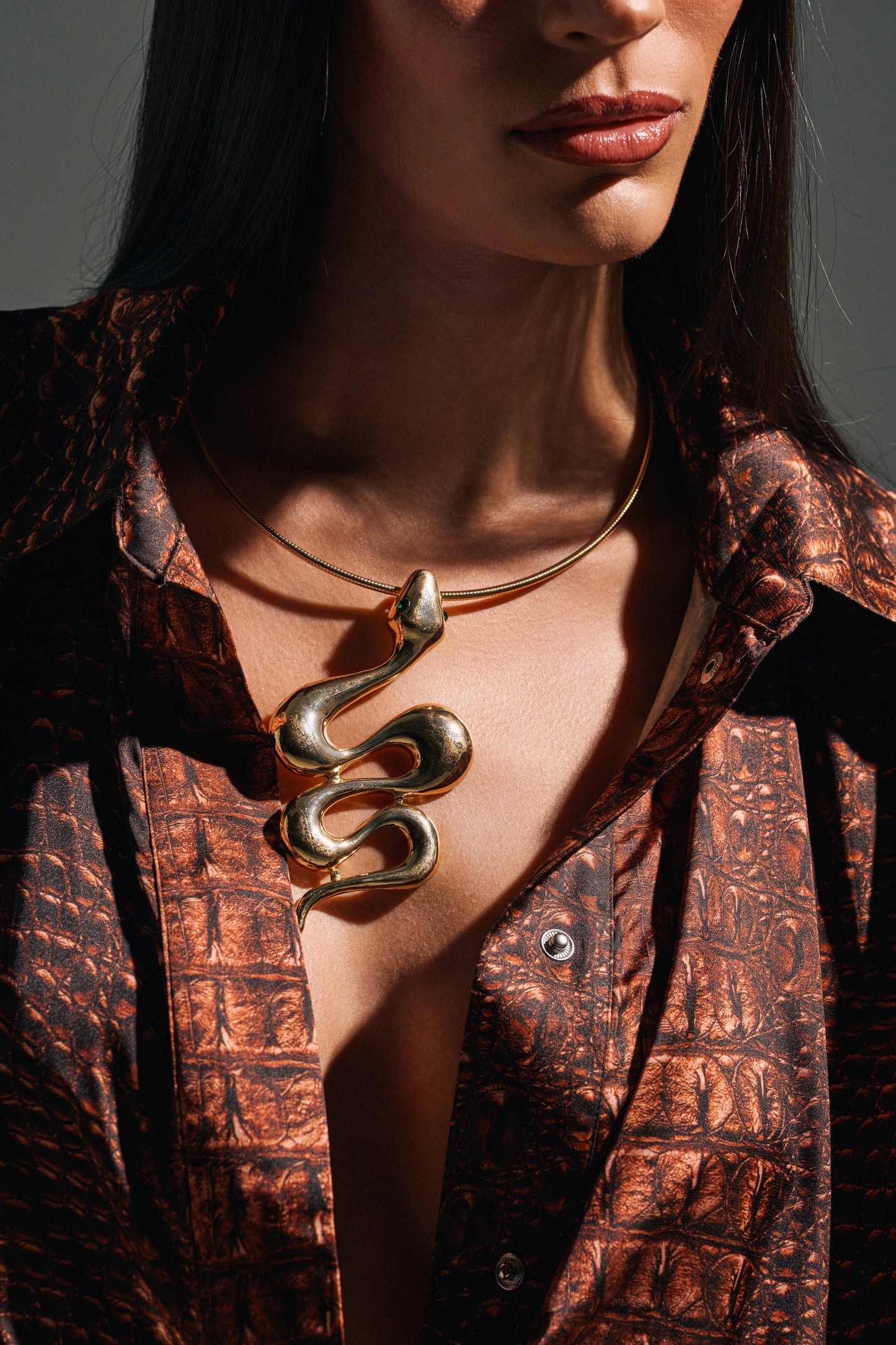 WATCH OUT FOR THEM NECKLACE