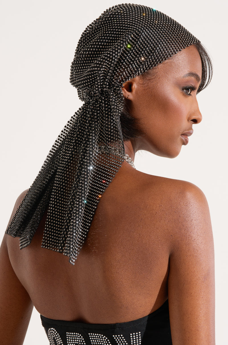 ELEGANCE IS EARNED HEADPIECE