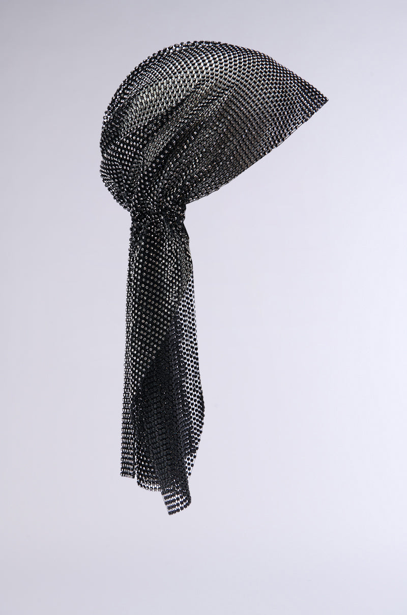 ELEGANCE IS EARNED HEADPIECE