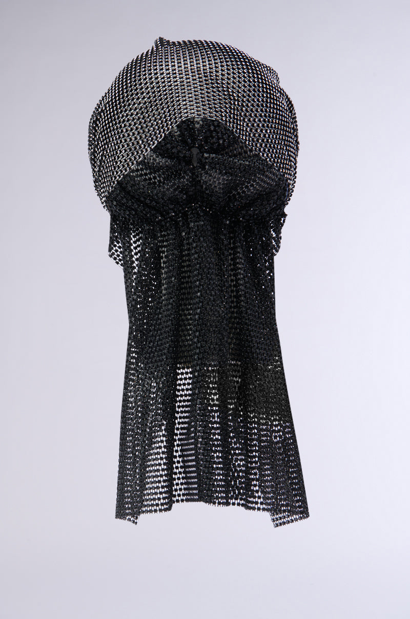 ELEGANCE IS EARNED HEADPIECE