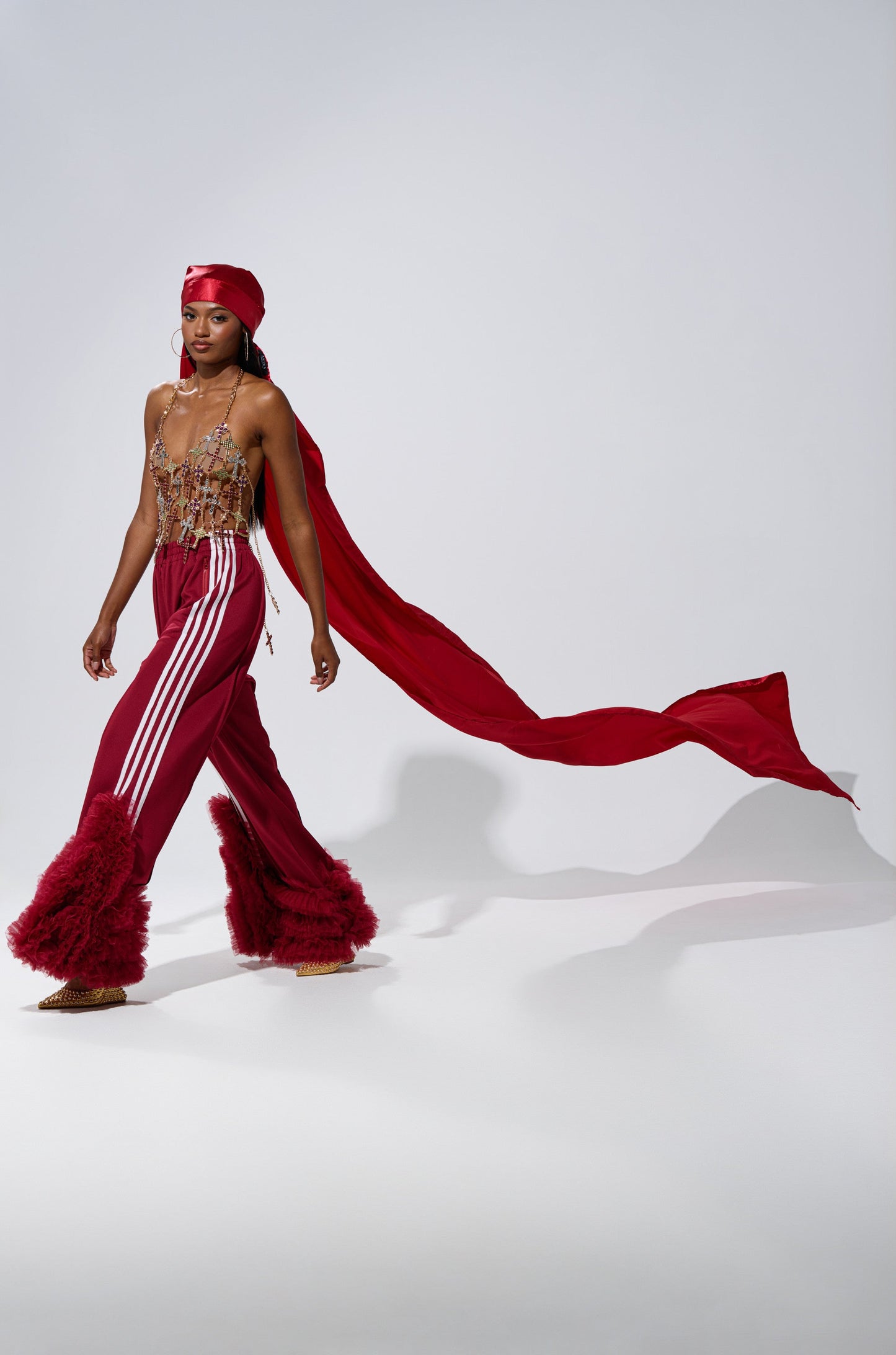 THE MOMENT EXTENDED SATIN DURAG