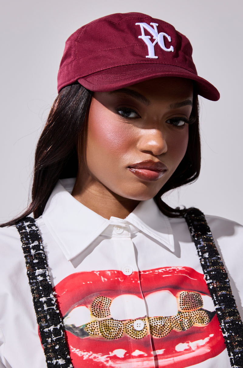 CITY GURL HAT