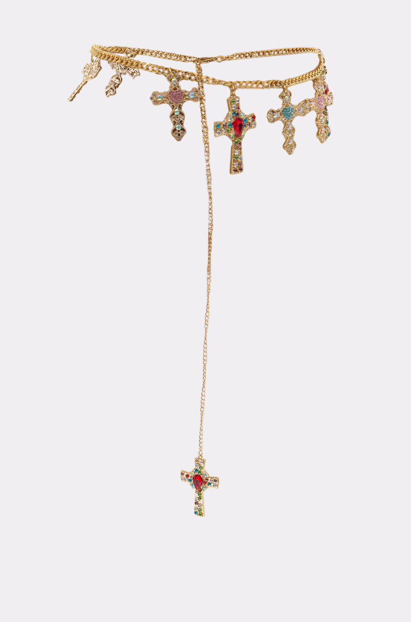 IN MY FEELINGS CHAIN BELT