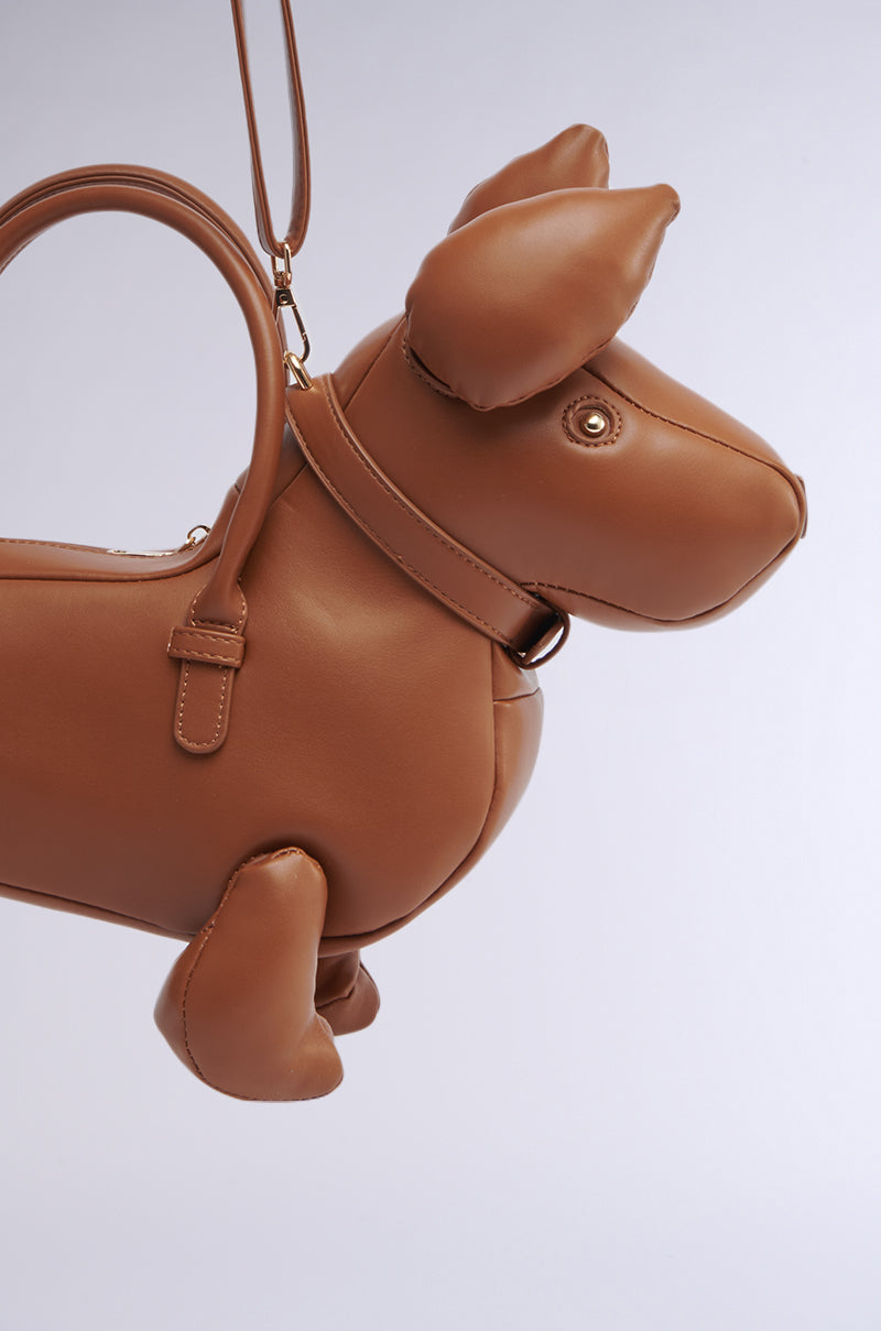 I'M REALLY A DOG PURSE