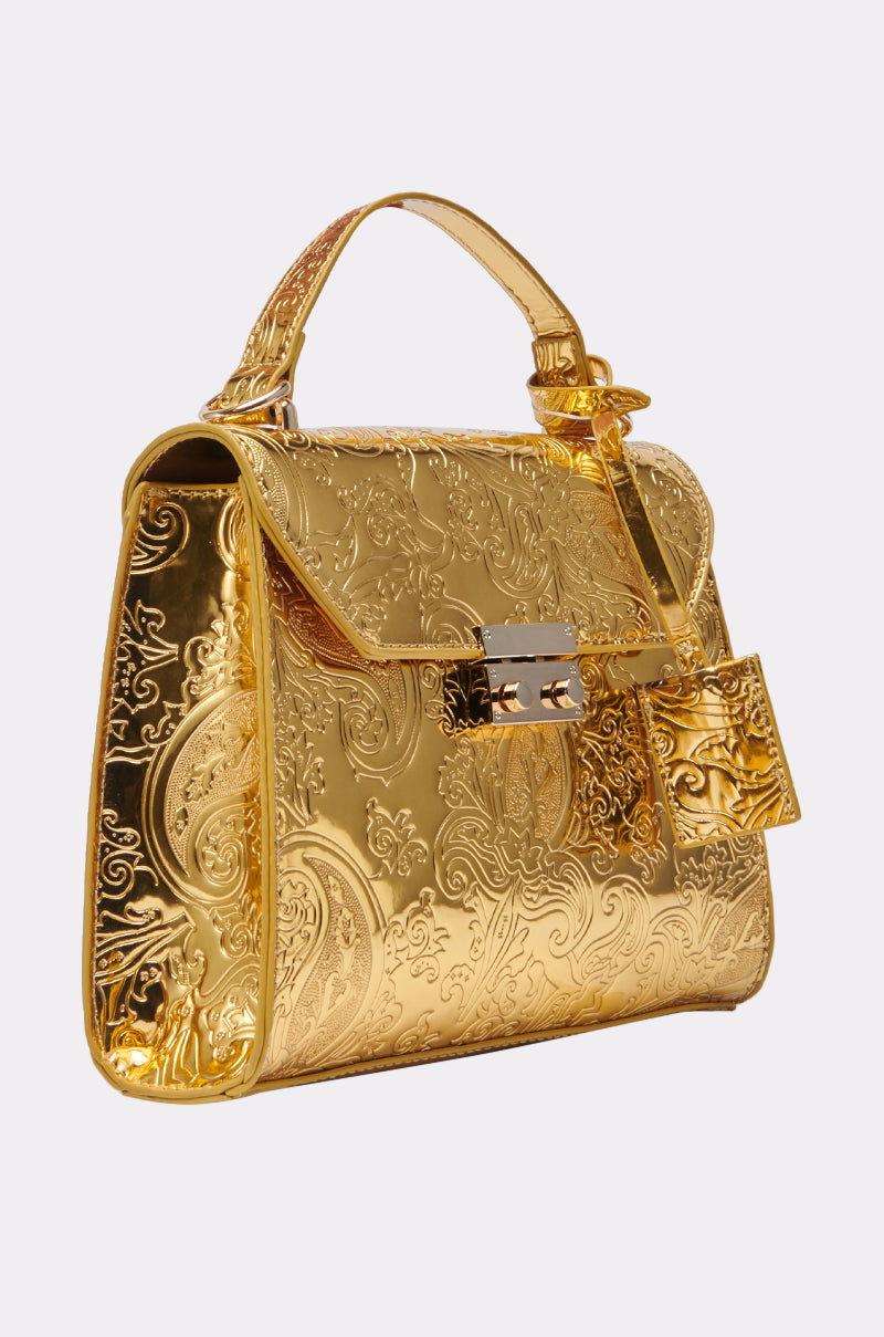 CHROME LIFE PURSE