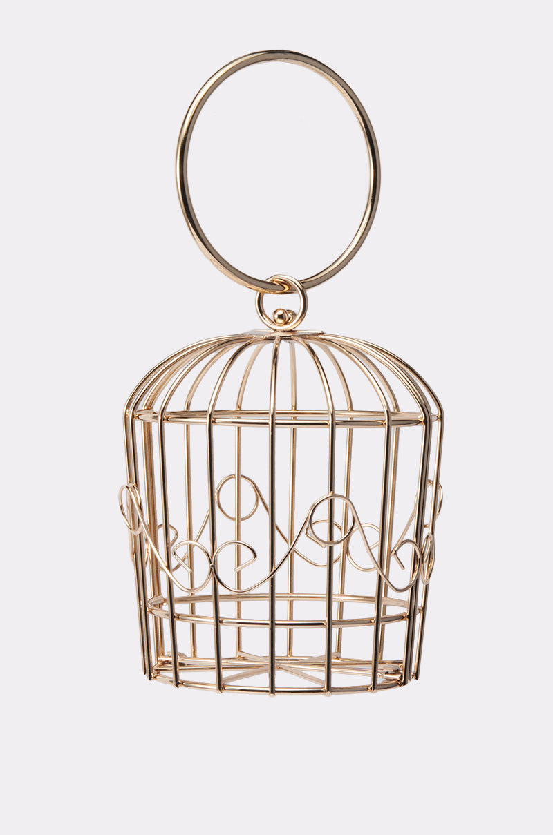 NEVER CAGED PURSE
