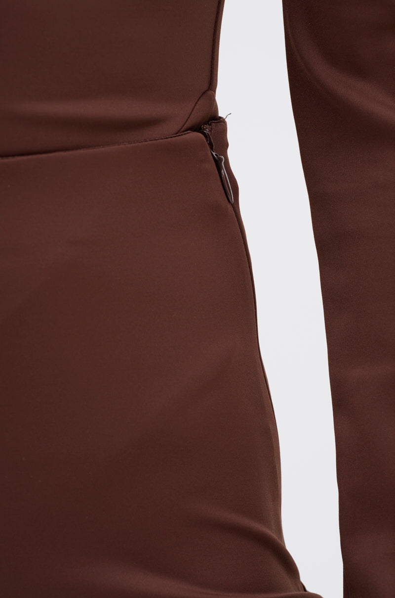 LUX LIFE SEAMLESS LEGGING IN BURGUNDY
