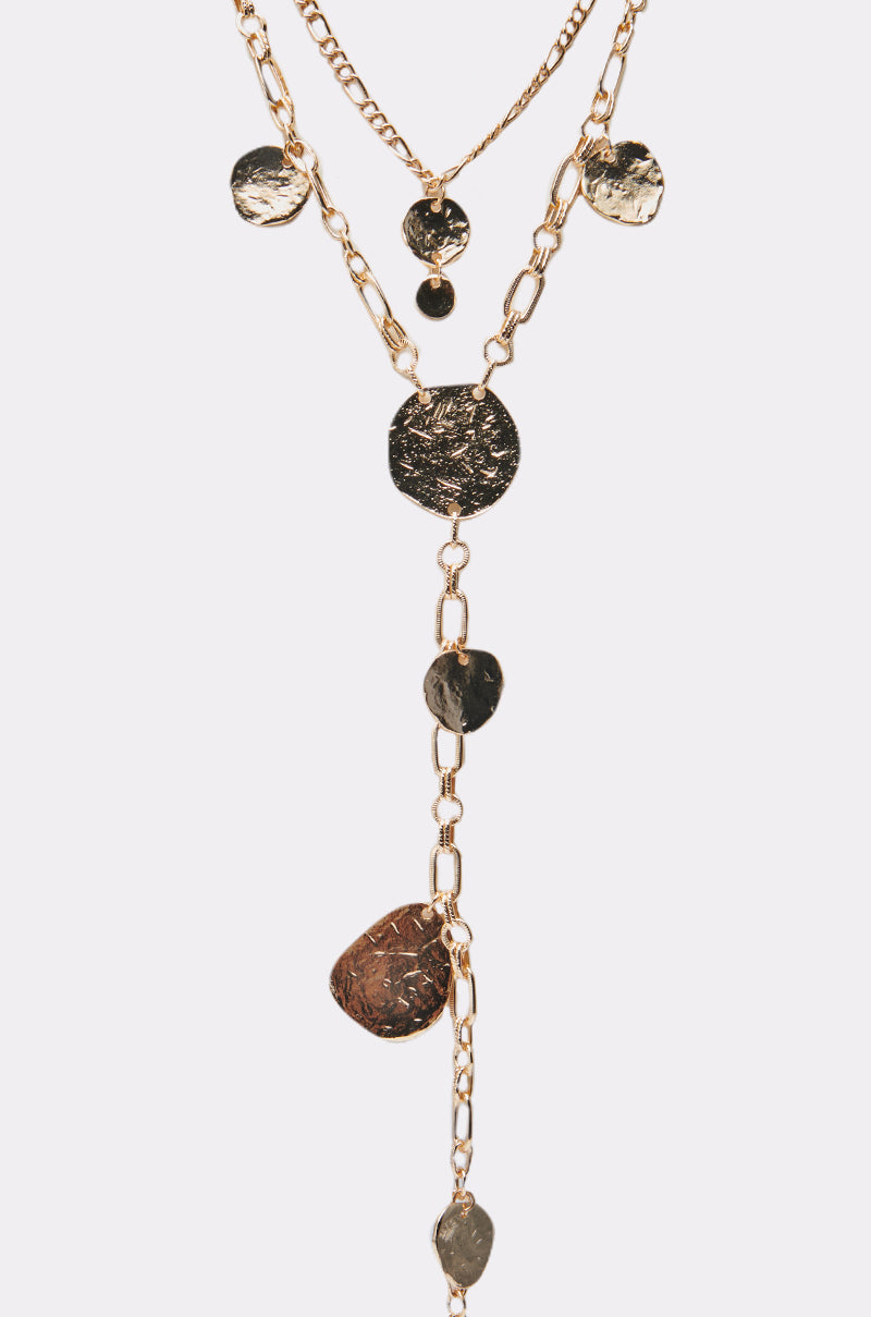 HERE FOR THE VIBES NECKLACE
