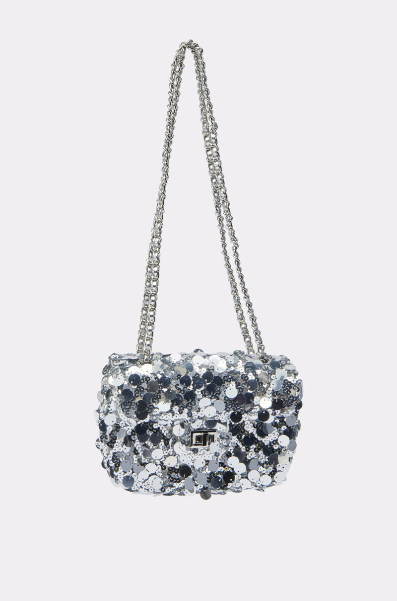 ALL NIGHT LONG SEQUIN PURSE