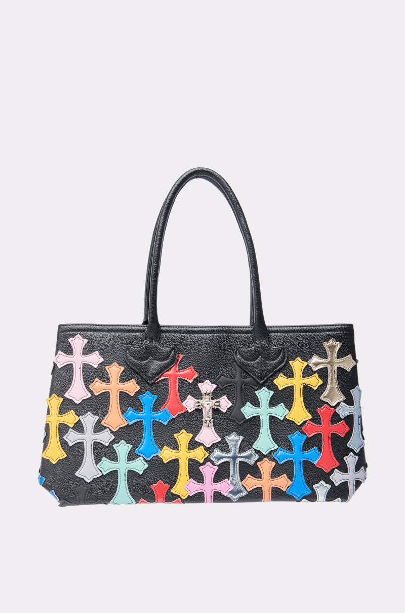 PERSONAL PROBLEM CROSS TOTE
