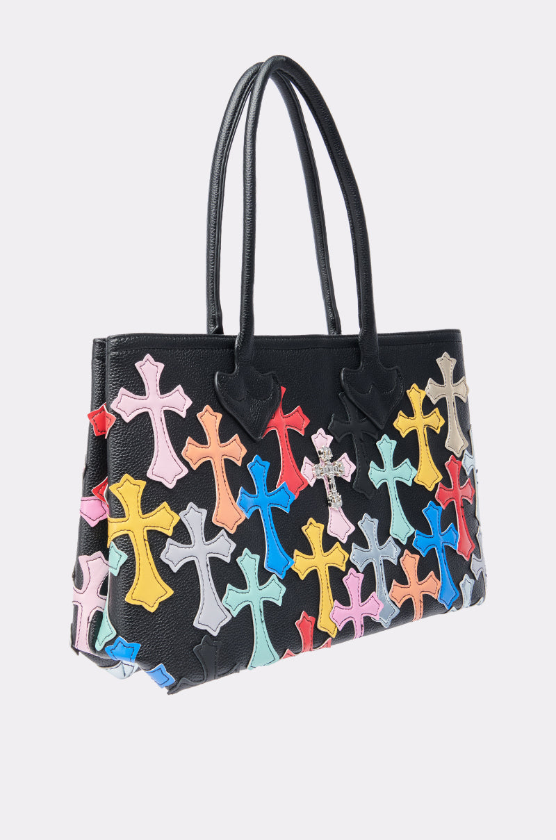PERSONAL PROBLEM CROSS TOTE