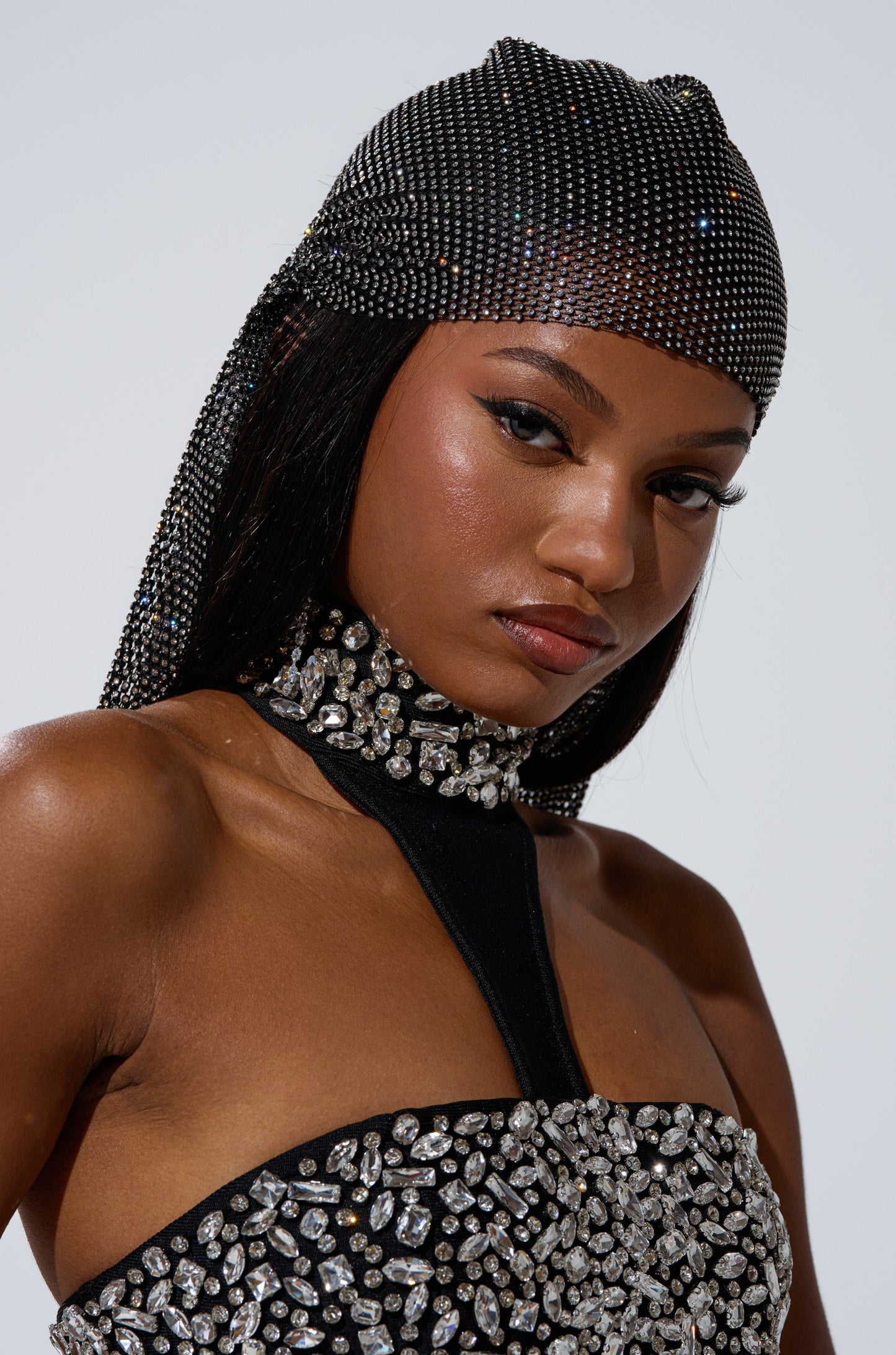 ELEGANCE IS EARNED HEADPIECE