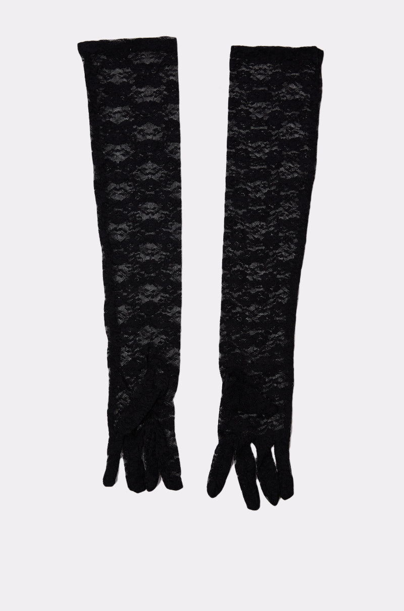 UNTIL THE MORNING LACE GLOVES