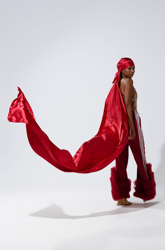 THE MOMENT EXTENDED SATIN DURAG