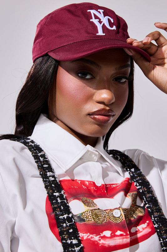 CITY GURL HAT