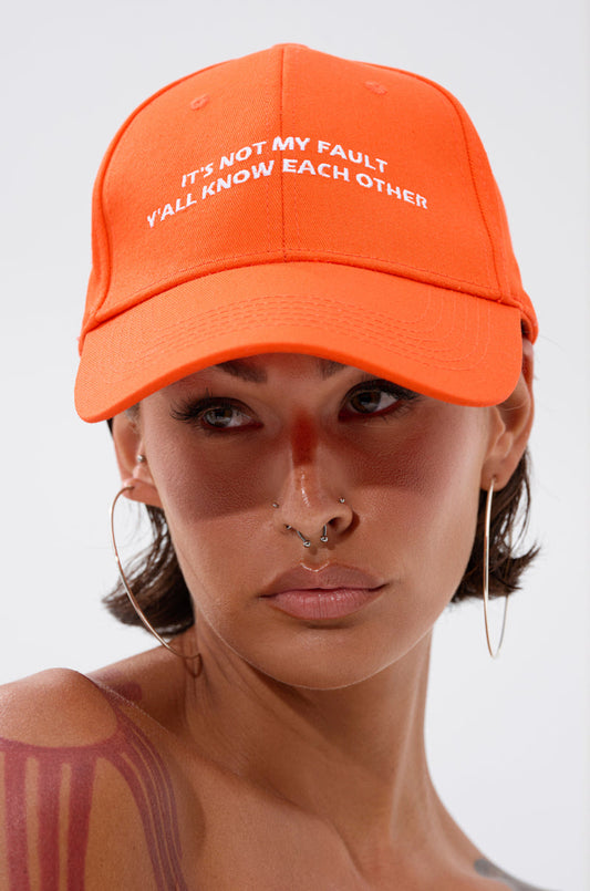ITS NOT HAT