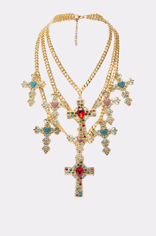 IN MY FEELINGS NECKLACE