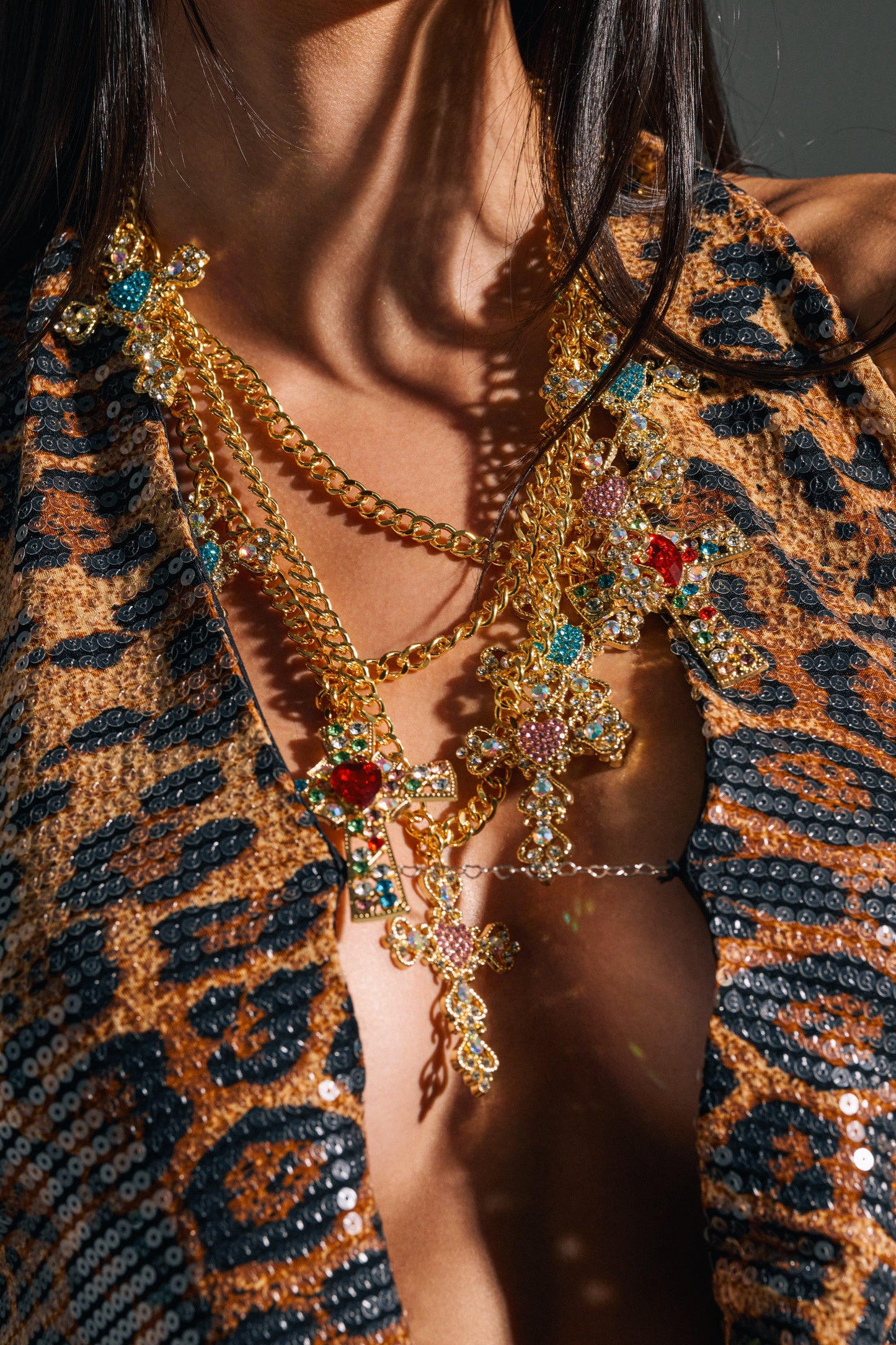 IN MY FEELINGS NECKLACE