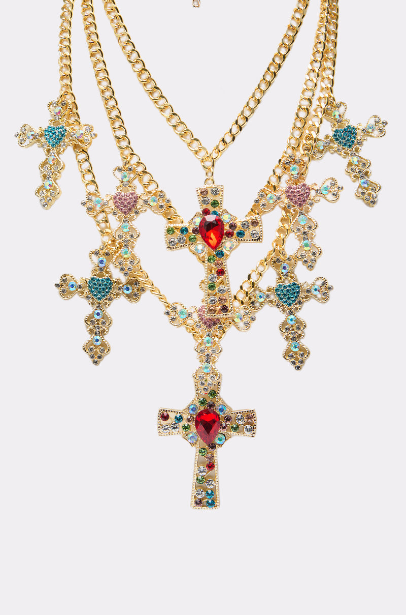 IN MY FEELINGS NECKLACE