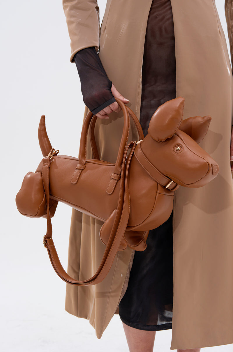 I'M REALLY A DOG PURSE
