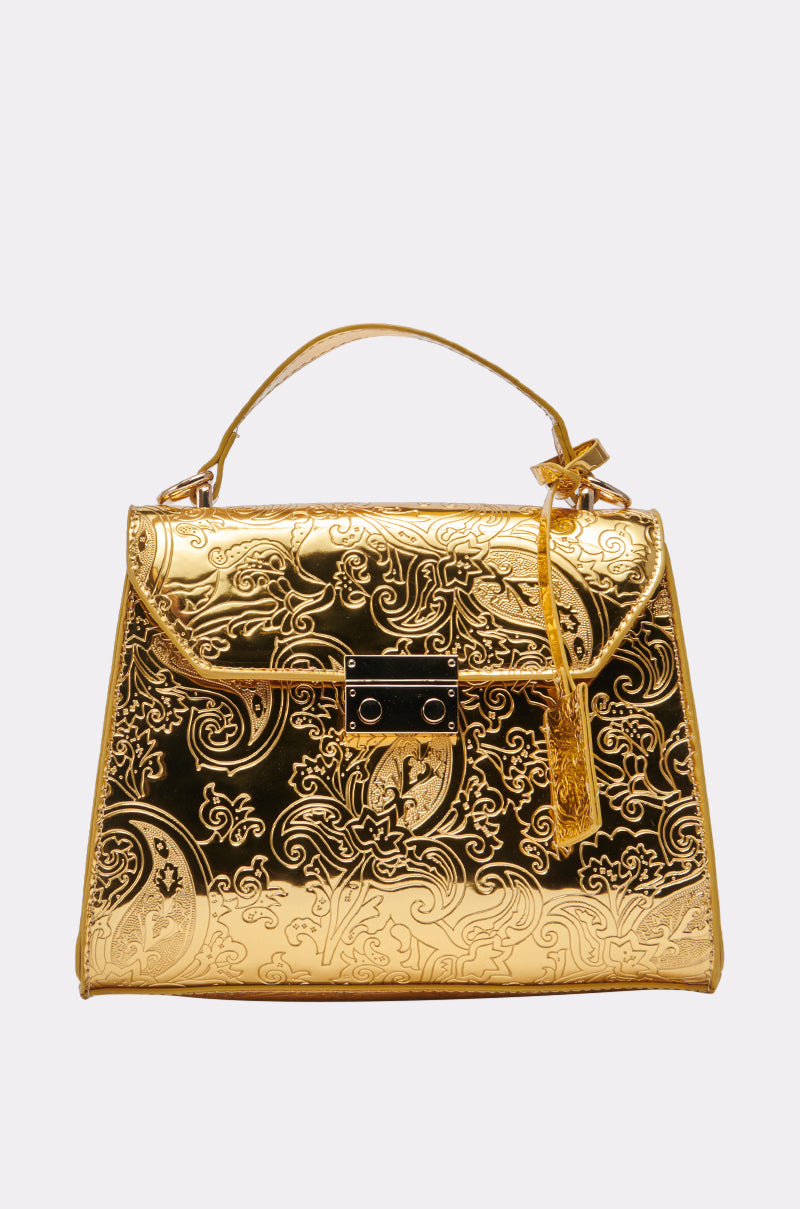 CHROME LIFE PURSE