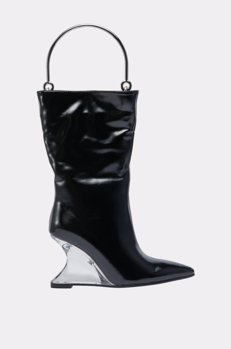 STEP ON IT PURSE