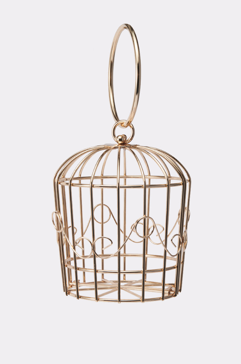 NEVER CAGED PURSE