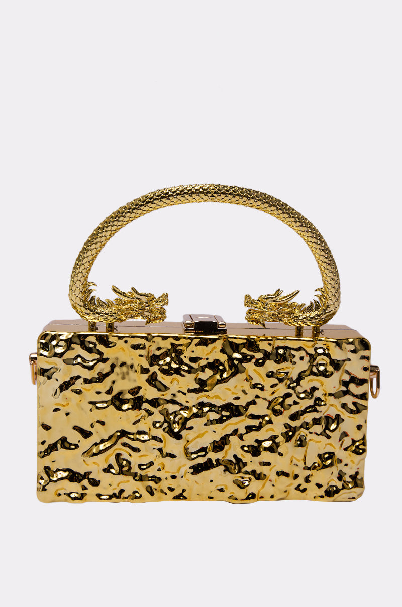 MY KINGDOM CHROME PURSE