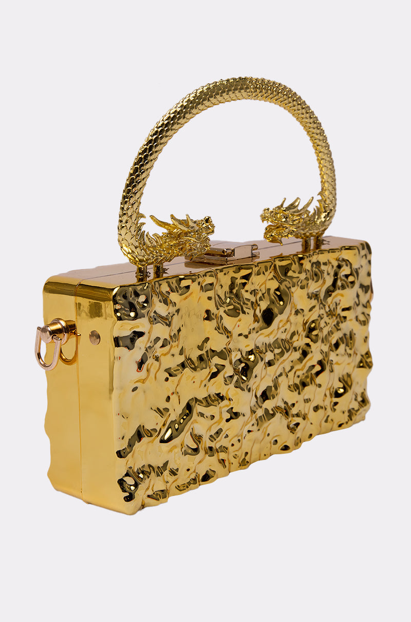 MY KINGDOM CHROME PURSE