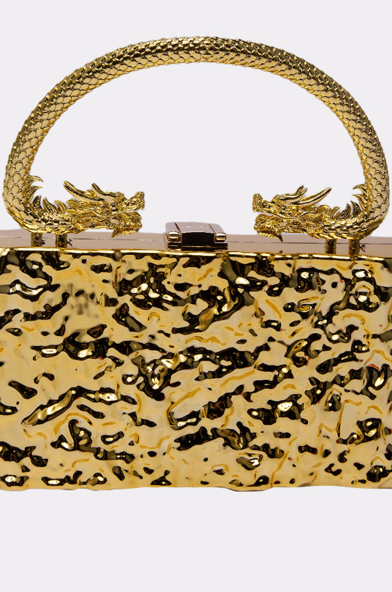 MY KINGDOM CHROME PURSE