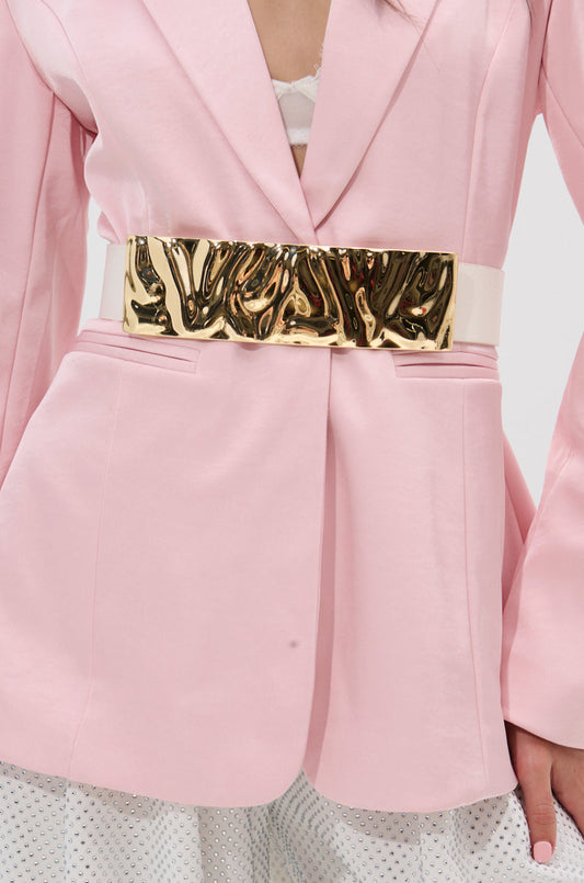 BOUJEE PU STRETCH BELT